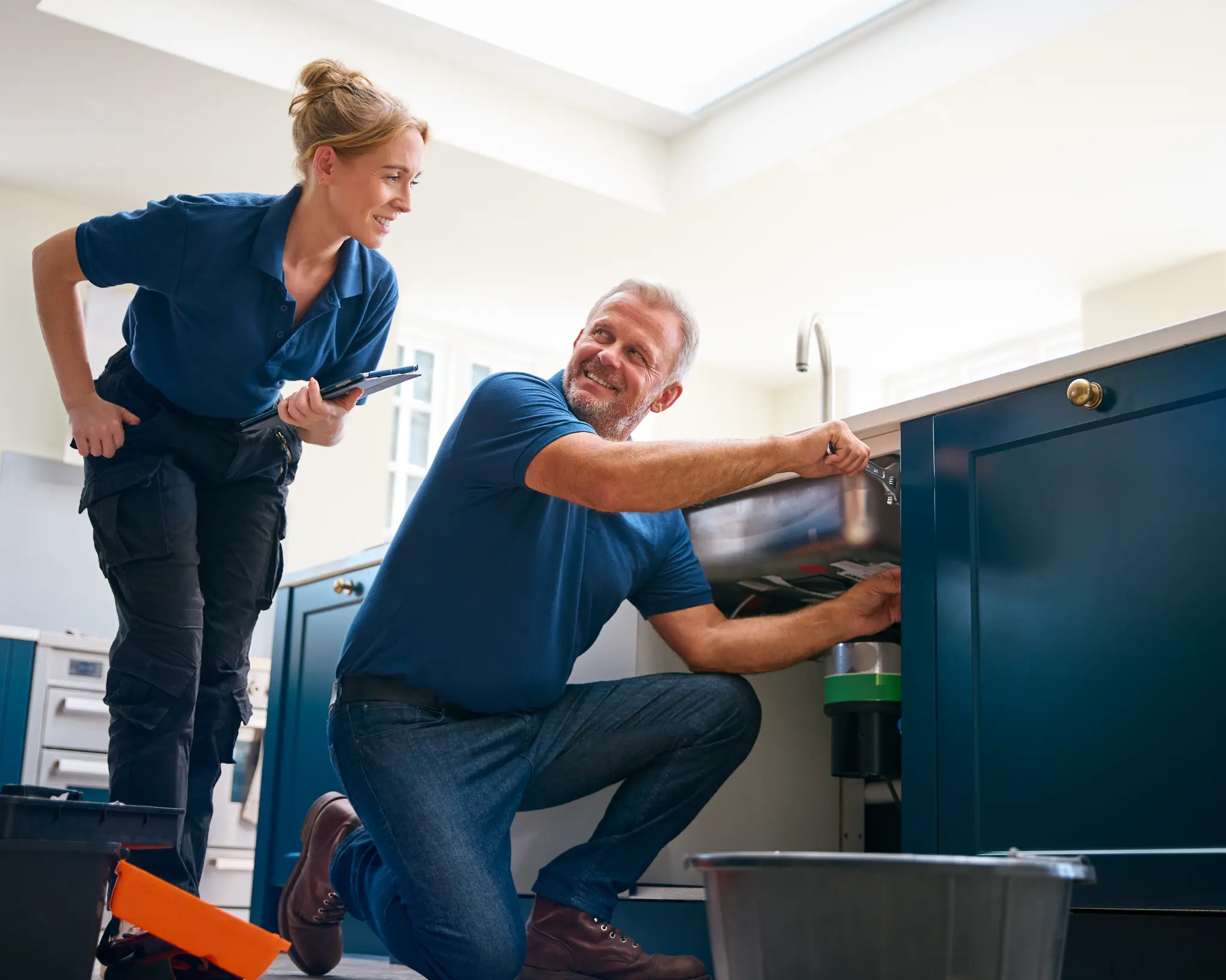 Professional plumbing consultation